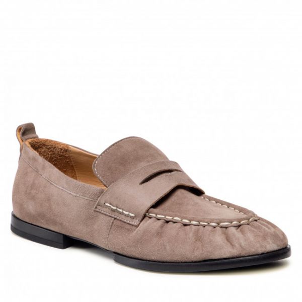 Mocassini GINO ROSSI - 10801 Dark Beige Mocassini GINO ROSSI - 10801 Dark Beige