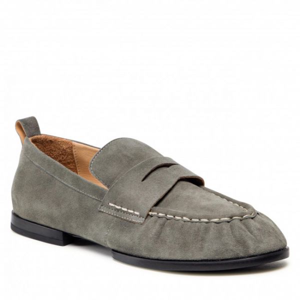 Mocassini GINO ROSSI - 10801 Green Mocassini GINO ROSSI - 10801 Green