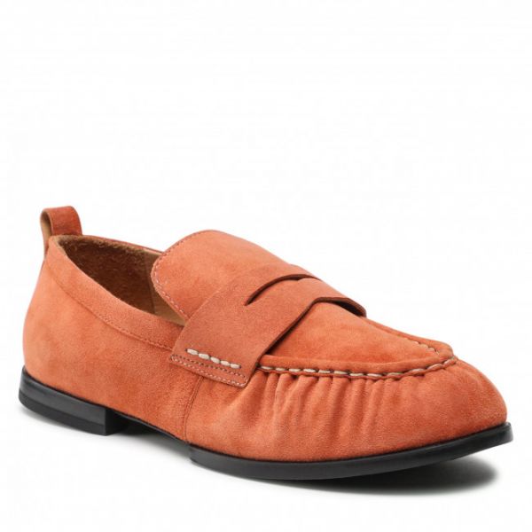 Loafers GINO ROSSI - 10801 Orange Loafers GINO ROSSI - 10801 Orange