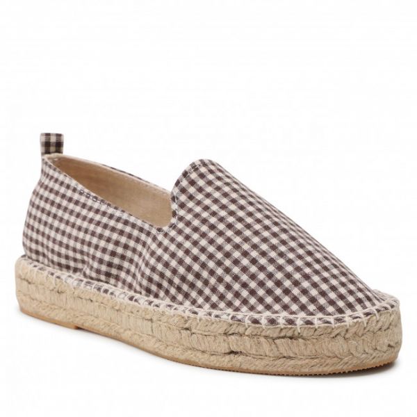 Espadrillas JENNY FAIRY - HZF081-01ECO Brown