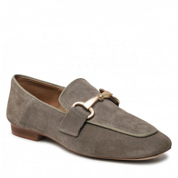 Loafers GINO ROSSI - E22-28010LM -V Khaki Loafers GINO ROSSI - E22-28010LM -V Khaki