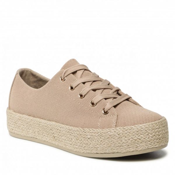 Espadrillas JENNY FAIRY - WS080701-01 Beige