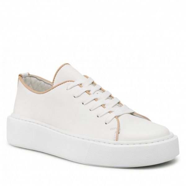 Sneakers GINO ROSSI - WI23-BOZEMAN-06-1 White Sneakers GINO ROSSI - WI23-BOZEMAN-06-1 White