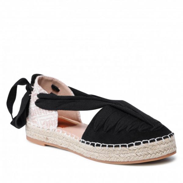 Espadrillas JENNY FAIRY - WSS990-135 Black Espadrillas JENNY FAIRY - WSS990-135 Black