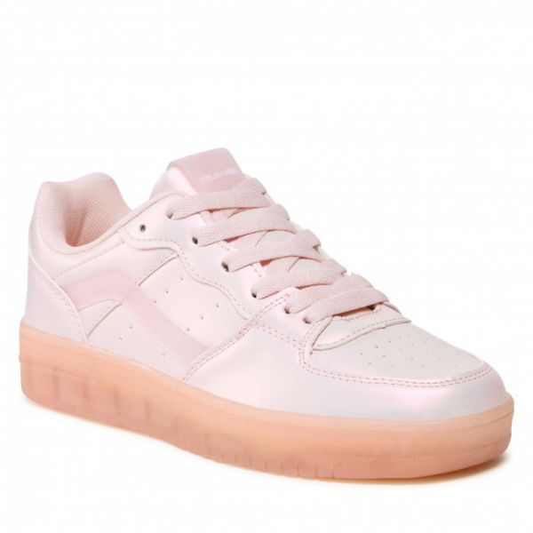 Sneakers NYLON RED - FC-8049C Pink Sneakers NYLON RED - FC-8049C Pink