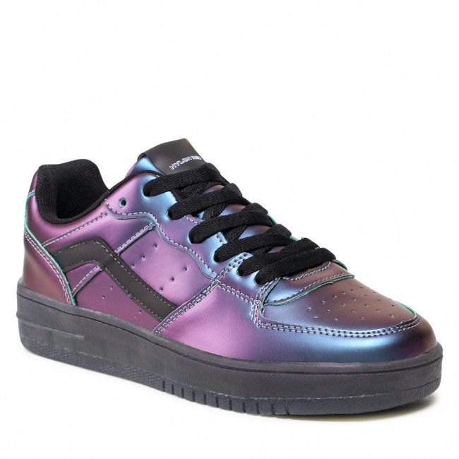 Sneakers NYLON RED - FC-8049C Violet