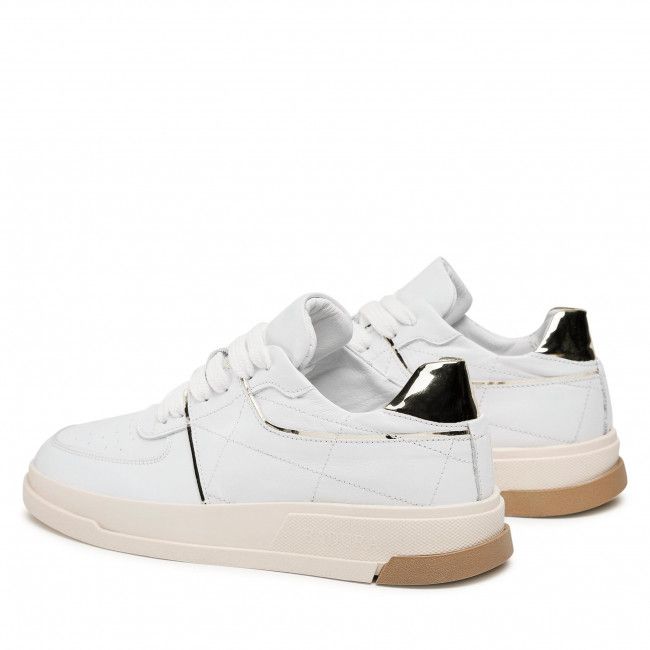 Sneakers BADURA - 1086-GOLD White