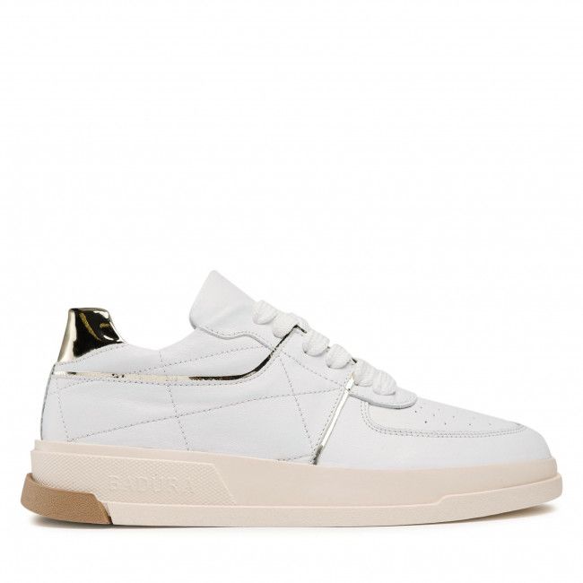 Sneakers BADURA - 1086-GOLD White