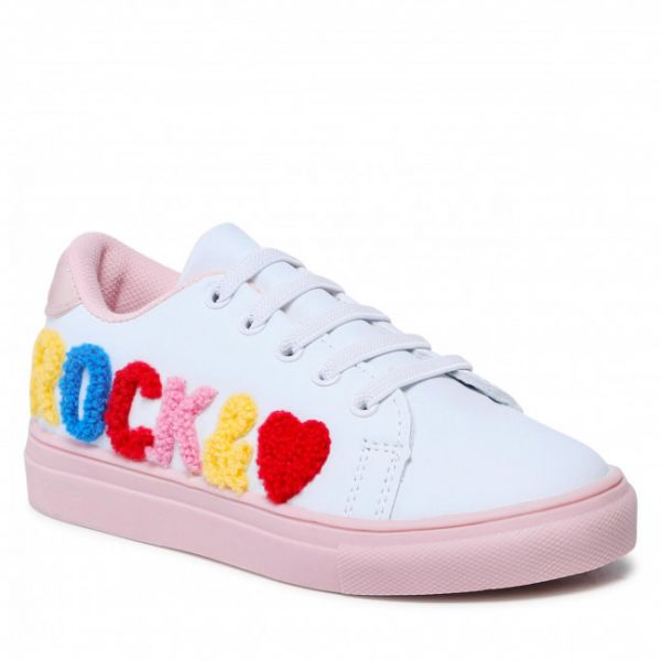 Sneakers Nelli Blu - AVO-207-726(III)DZ White Sneakers Nelli Blu - AVO-207-726(III)DZ White