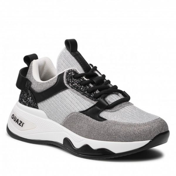 Sneakers QUAZI - WS111-04 Black