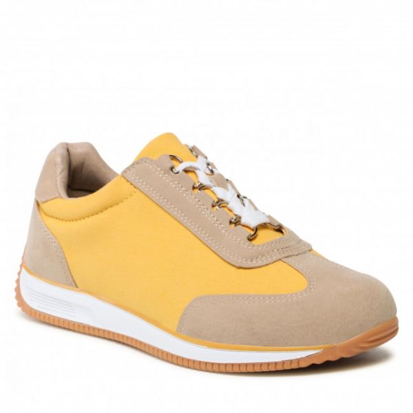 Sneakers JENNY FAIRY - TS5255-01 Yellow