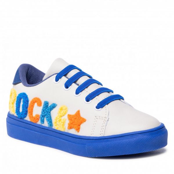 Sneakers ACTION BOY - AVO-207-726(III)CH White Sneakers ACTION BOY - AVO-207-726(III)CH White