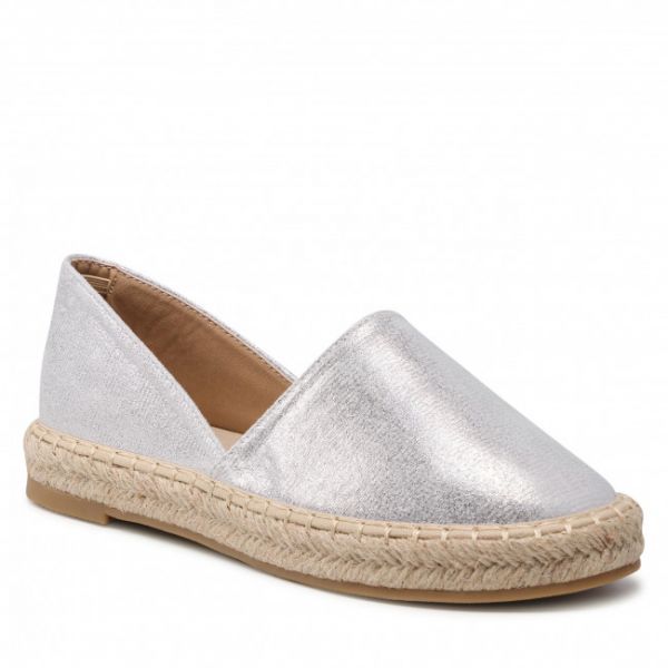 Espadrillas JENNY FAIRY - WSS990-95 Silver Espadrillas JENNY FAIRY - WSS990-95 Silver