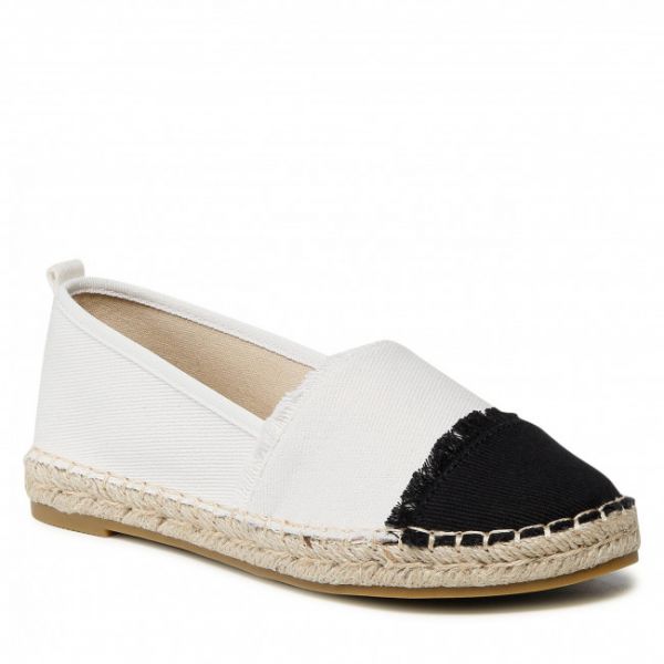 Espadrillas JENNY FAIRY - WSS990-322 White Espadrillas JENNY FAIRY - WSS990-322 White