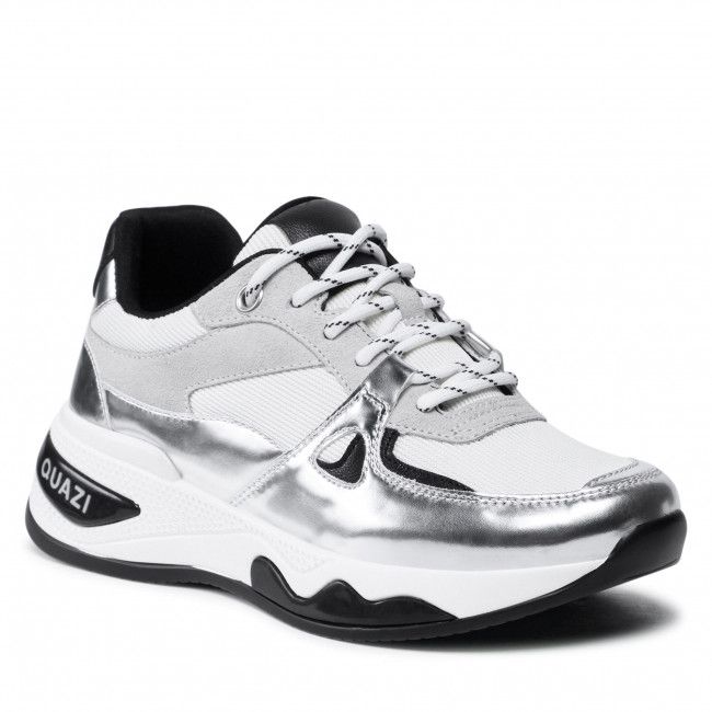 Sneakers QUAZI - WS111-03 Gray