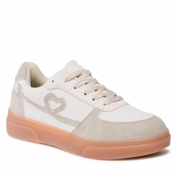 Sneakers Nelli Blu - AVO-298-076 Beige Sneakers Nelli Blu - AVO-298-076 Beige