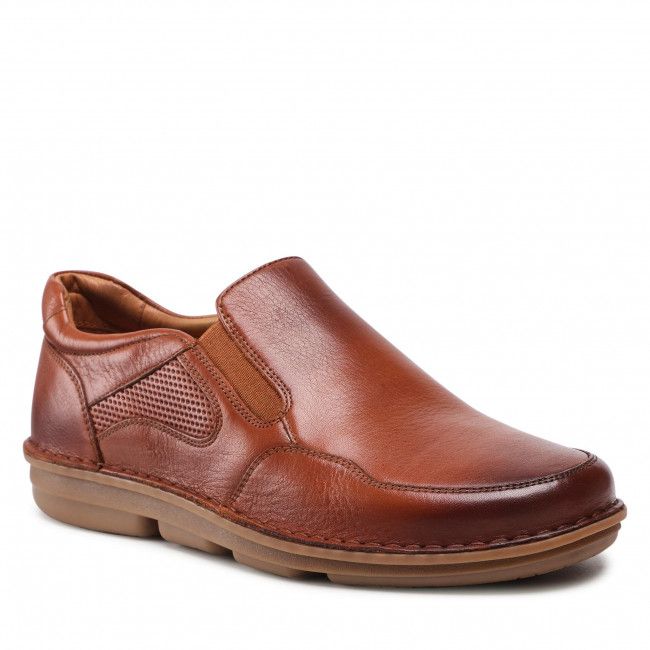 Scarpe basse Go Soft - MI08-HALIFAX-06 Chocolate Brown