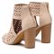 Sandali DEEZEE - WS2011-02 Beige 1