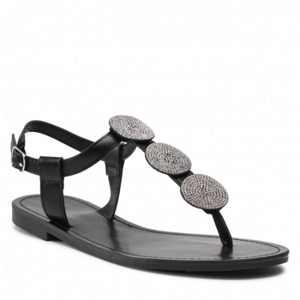 Sandali JENNY FAIRY - LS5186-15 Black Sandali JENNY FAIRY - LS5186-15 Black