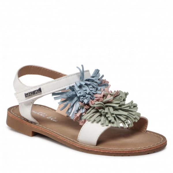 Sandali Nelli Blu - CS2882-07 White Sandali Nelli Blu - CS2882-07 White