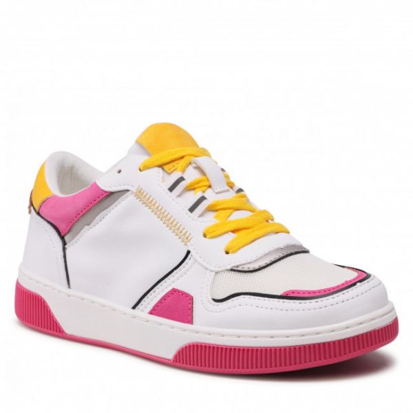 Sneakers NYLON RED - WS5698-06 Mix Sneakers NYLON RED - WS5698-06 Mix