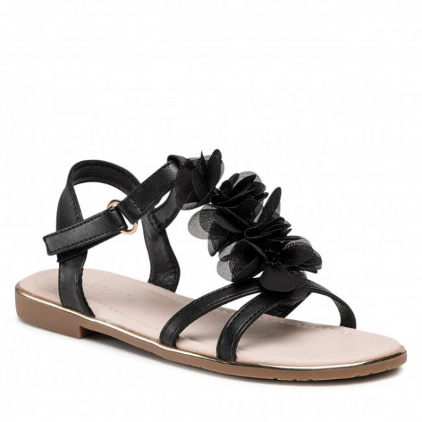 Sandali NELLI BLU - CS2882-05 Black 1 Sandali NELLI BLU - CS2882-05 Black 1