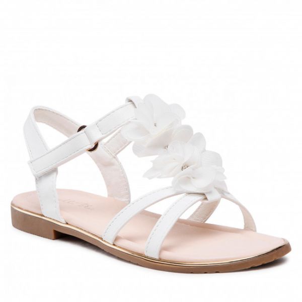 Sandali NELLI BLU - CS2882-05 White 1 Sandali NELLI BLU - CS2882-05 White 1