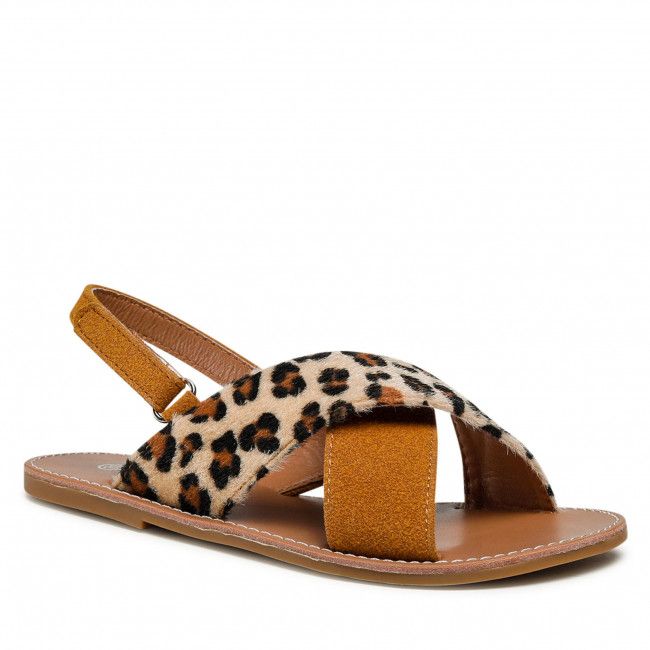 Sandali NELLI BLU - CM210804-9 Camel