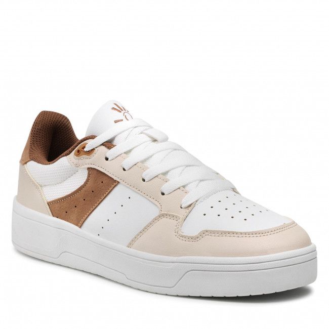 Sneakers Omenaa Foundation - MP40-3456-OF Beige