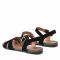 Sandali JENNY FAIRY - WSL002-03 Black