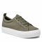 Sneakers JENNY FAIRY - WSS20449-01 Khaki