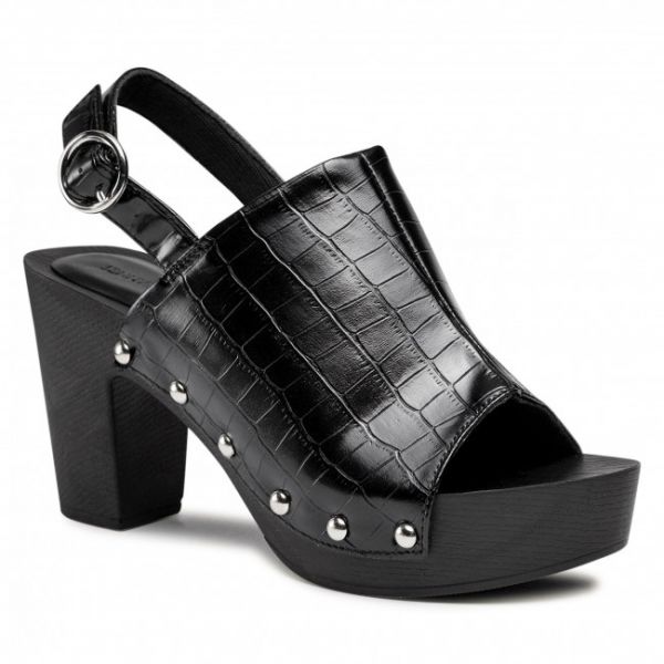 Sandali JENNY FAIRY - AKA0924-14 Black