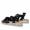 Sandali CLARA BARSON - WS075-07 Black