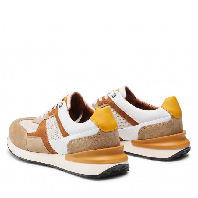 Sneakers Badura - MB-GRAFTON-05 Yellow