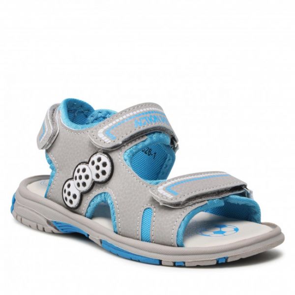 Sandali ACTION BOY - CM2120526-1 Light Grey Sandali ACTION BOY - CM2120526-1 Light Grey