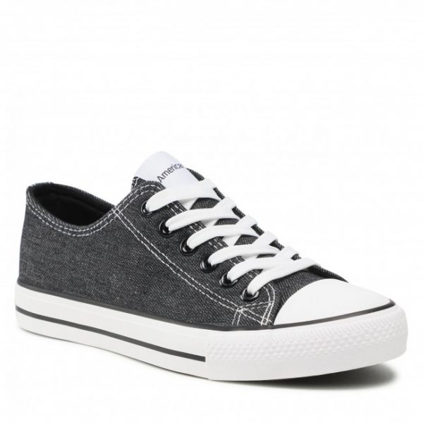 Scarpe da ginnastica AMERICANOS - WP40-AM5 Black Scarpe da ginnastica AMERICANOS - WP40-AM5 Black