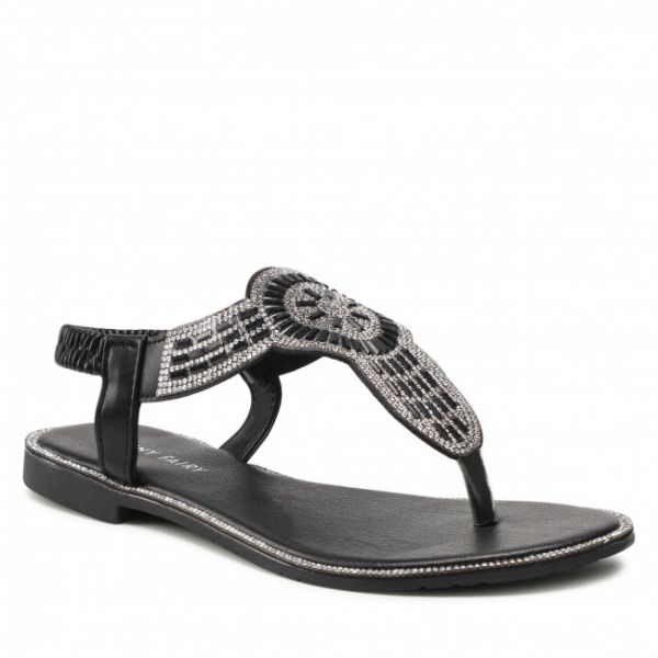 Sandali JENNY FAIRY - WS120701-01 Black Sandali JENNY FAIRY - WS120701-01 Black