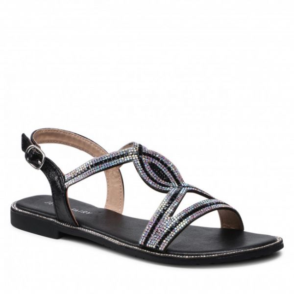 Sandali JENNY FAIRY - WS120701-02 Black Sandali JENNY FAIRY - WS120701-02 Black