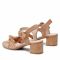 Sandali CLARA BARSON - WS5695-03ECO Camel