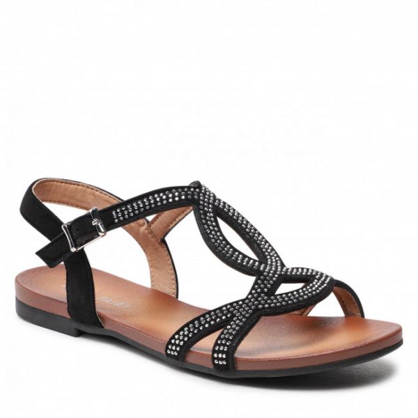 Sandali JENNY FAIRY - WSL002-10 Black Sandali JENNY FAIRY - WSL002-10 Black