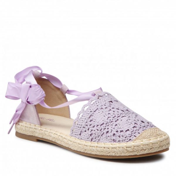 Espadrillas NELLI BLU - CSK1576-04 Violet Espadrillas NELLI BLU - CSK1576-04 Violet
