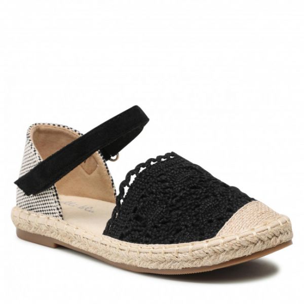 Espadrillas NELLI BLU - CSK1576-00 Black Espadrillas NELLI BLU - CSK1576-00 Black