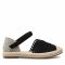 Espadrillas NELLI BLU - CSK1576-00 Black