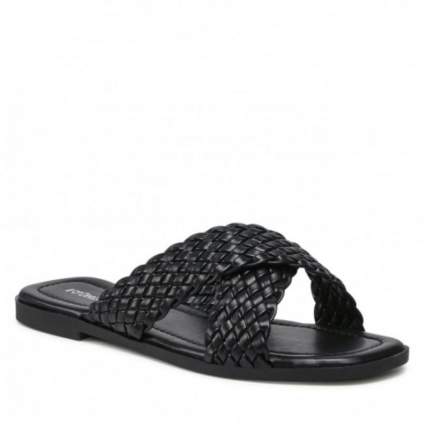 Ciabatte DEEZEE - TS5192-01 Black