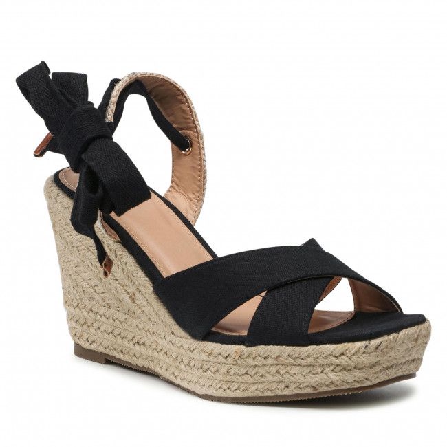 Espadrillas JENNY FAIRY - LS5517-06 Black