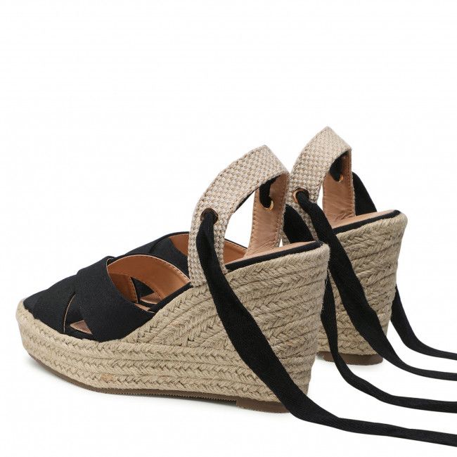 Espadrillas JENNY FAIRY - LS5517-06 Black