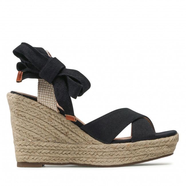 Espadrillas JENNY FAIRY - LS5517-06 Black