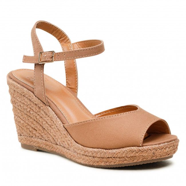 Espadrillas JENNY FAIRY - LS5792-01 Camel