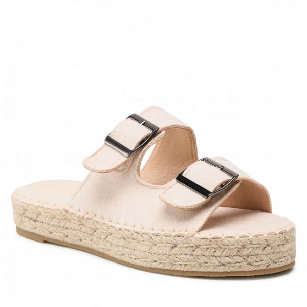 Espadrillas JENNY FAIRY - WSS20593-01A Beige