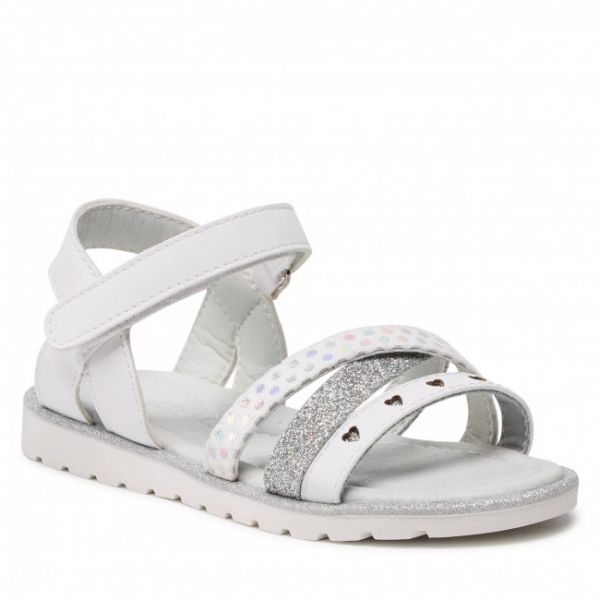 Sandali Nelli Blu - CM2110583SG White Sandali Nelli Blu - CM2110583SG White